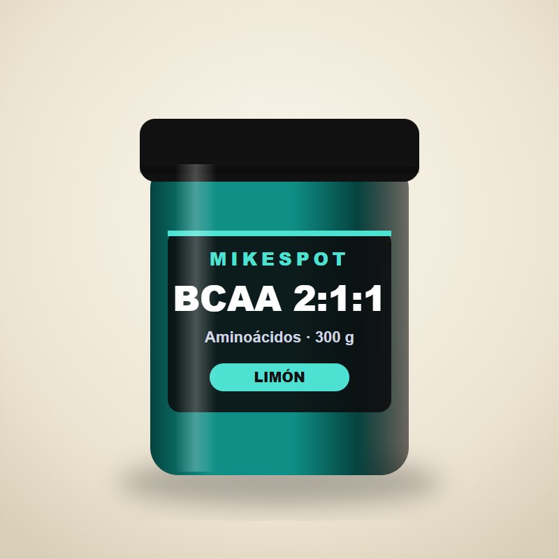 BCAA 2:1:1 · 300 g