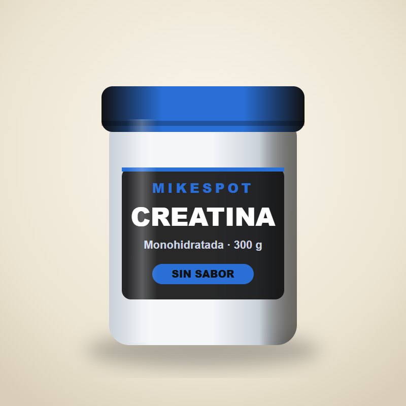 Creatina monohidratada 300 g