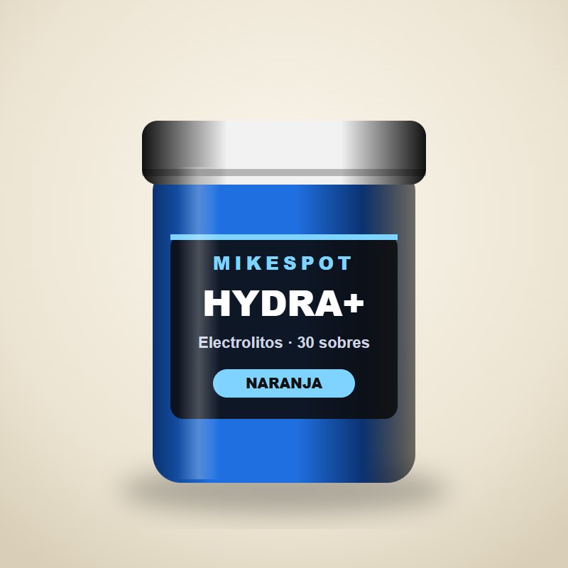 Hydra+ Electrolitos · 30 sobres