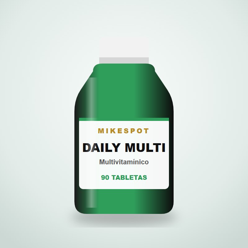 Daily Multi · 90 tabletas