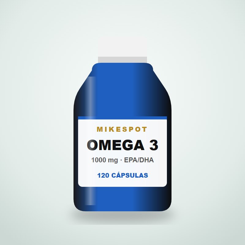Omega 3 · 120 cápsulas