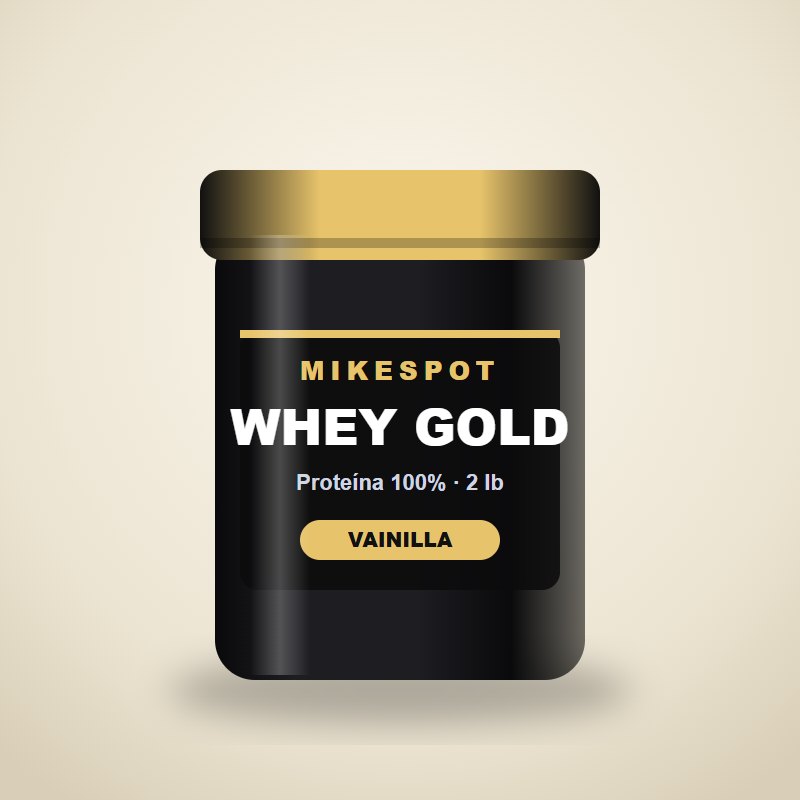 Whey Gold · Proteína 2 lb
