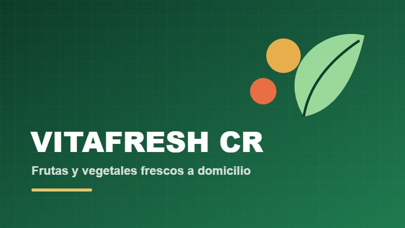 Ejemplo · VitaFresh CR