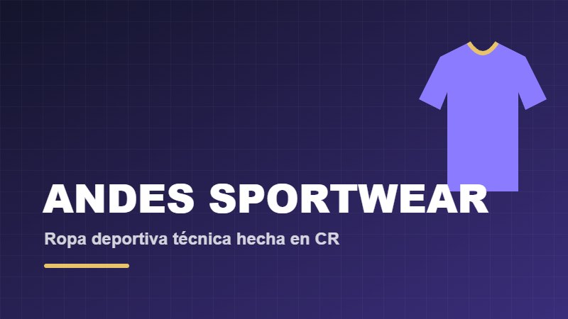 Ejemplo · Andes Sportwear
